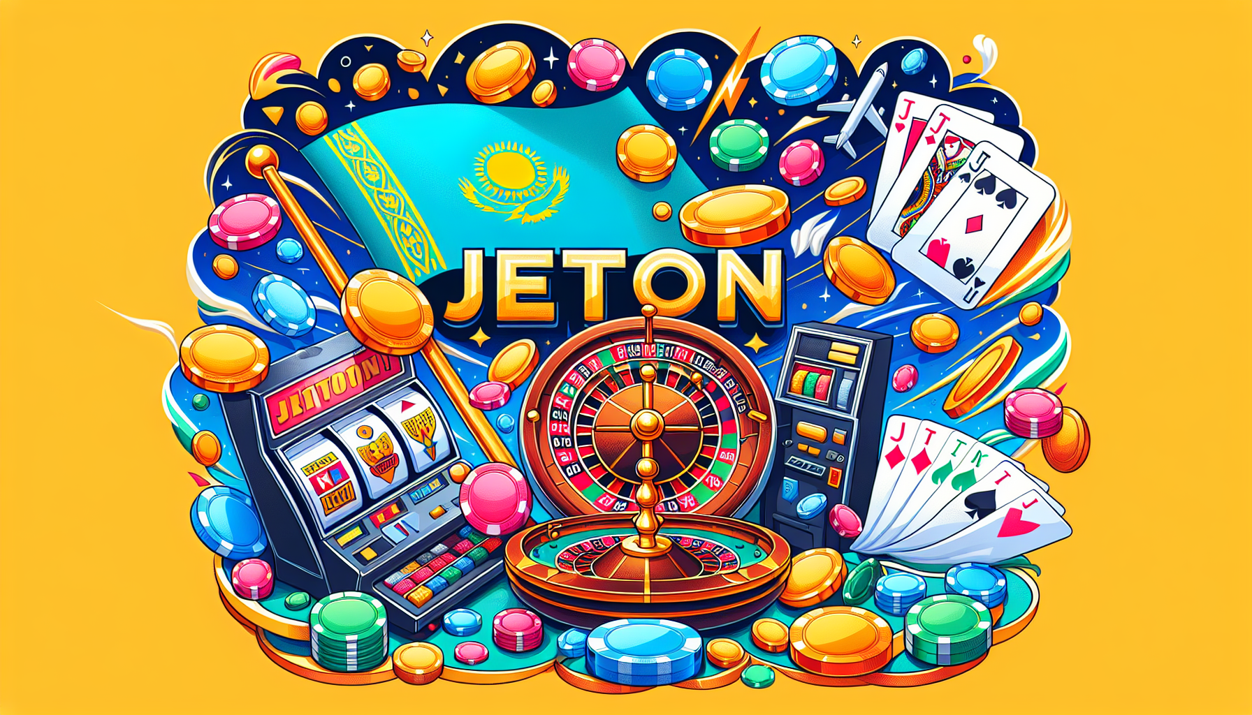 Главная страница сайта JetTon казино