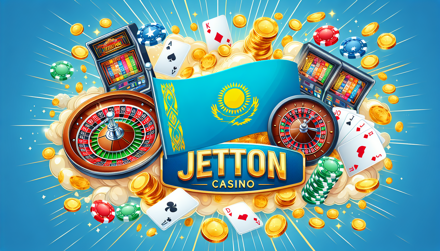 Логотип онлайн казино JetTon